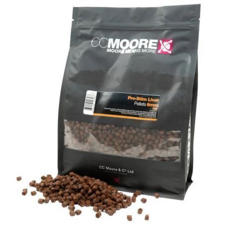 CCMOORE PRO-STIM LIVER PELLETS 6MM 1KG