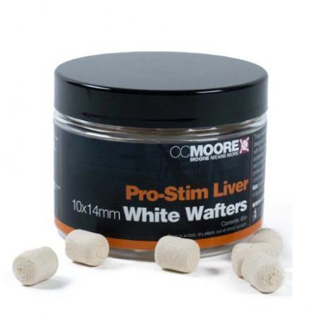 CCMOORE PRO-STIM LIVER WHITE DUMBELLS WAFTERS