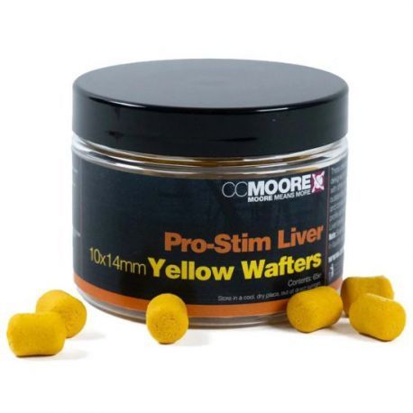CCMOORE PRO-STIM LIVER YELLOW WAFTERS DUMBELLS