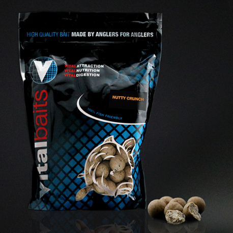 VITALBAITS NUTTY CRUNCH WHITE 24 MM - 1 KG