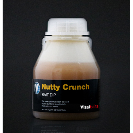 VITALBAITS DIP NUTTY CRUNCH