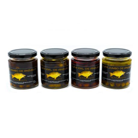 ROYAL BAITS CHUFA XXL AROMA PIÑA 250 ML