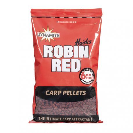 DYNAMITE ROBIN RED PELLETS 6MM 