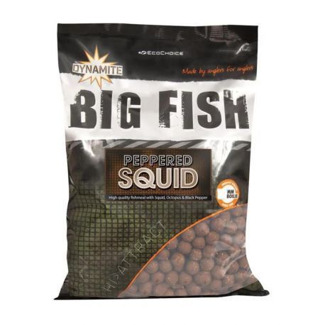 DYNAMITE PEPPERED SQUID 20MM 1KG