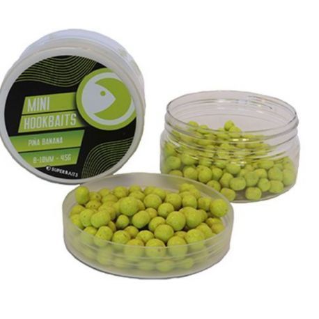 SUPER BAITS MINI HOOKBAITS CORN SCOPEX 8-10 MM 45G