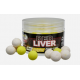 STARBAITS RED LIVER FLURO POP UP 14 MM