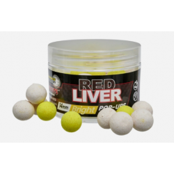 STARBAITS RED LIVER FLURO POP UP 14 MM