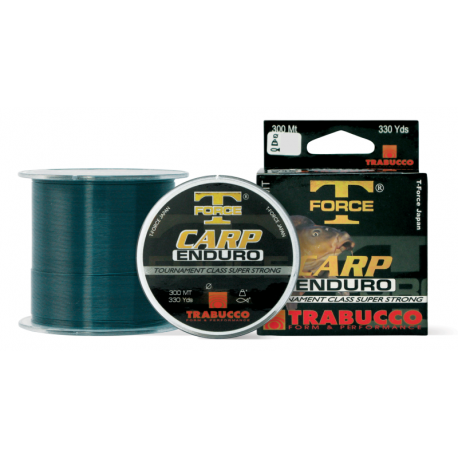 TRABUCCO T-FORCE CARP ENDURO 0,30 MM 1200 MTS