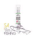 KORDA BASIX READY TIED HAIR RIGS WIDE GAPE Nº6