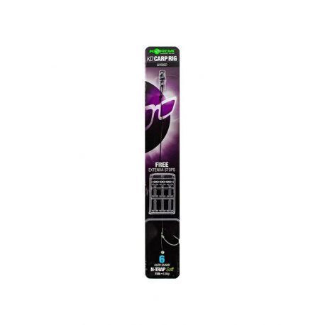 KORDA N-TRAP KD RIG Nº 6 KURV 15lb
