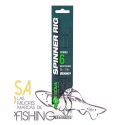 KORDA SPINNER RIG 25lb Nº6