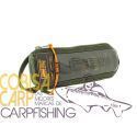 PB PRODUCTS DOUBLE ZIPPER TUBE POUCH 9 CM
