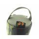 PB PRODUCTS DOUBLE ZIPPER TUBE POUCH 9 CM