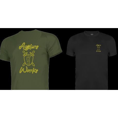 ANGLERS WORKS CAMISETAS TECNICAS OFERTA 2 X1 T-M