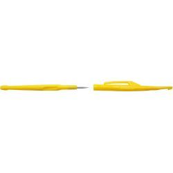 MIKADO AGUJA DISGORGER FISHING AMARILLA PLASTIC