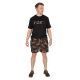 FOX CAMO BLACK SWIN SHORTS T-S