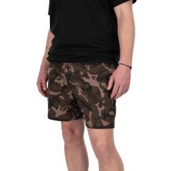 FOX CAMO BLACK SWIN SHORTS T-2XL