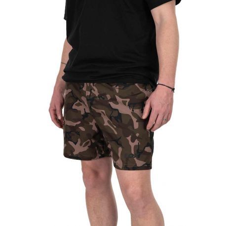 FOX CAMO BLACK SWIN SHORTS T-2XL