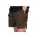 FOX KHAKI BLACK SWIN SHORTS T-S