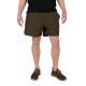 FOX KHAKI BLACK SWIN SHORTS T-S