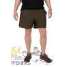 FOX KHAKI BLACK SWIN SHORTS T-S