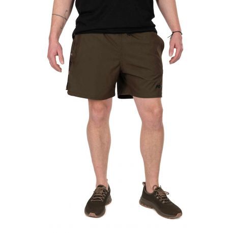 FOX KHAKI BLACK LW SWIN SHORTS T-2XL