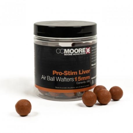 CC MOORE PRO-STIM LIVER AIR BALL POP UPS 18 MM