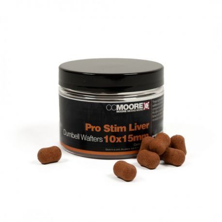 CC MOORE PRO-STIM LIVER DUMBELL WAFTERS 10 X15MM