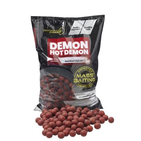 STARBAITS HOT DEMON MASS BAITING 20 MM 3KG
