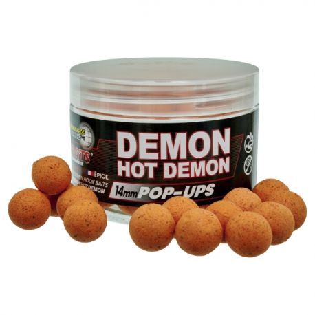 STARBAITS POP UP DEMON HOT DEMON 14 MM