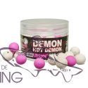 STARBAITS FLURO POP UPS HOT DEMON PINK / WHITE 14 MM