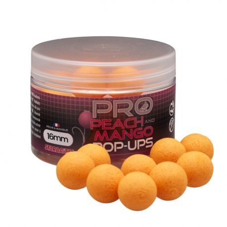 STARBATIS PRO PEACH & MANGO POP UPS 14 MM