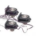 DELKIM D- LOK TM QUICK RELEASE SYSTEM 3 PCS