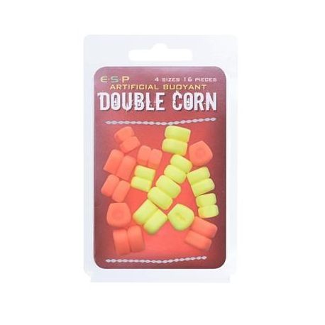 E-S-P DOUBLE CORN ORANGE YELLOW FLURO
