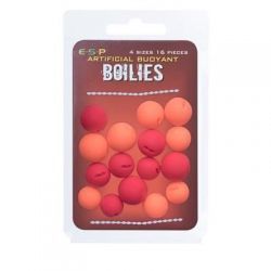 E-S-P BOUYANT BOILIES ORANGE/RED MIX
