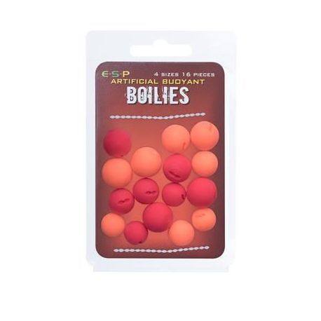 E-S-P BOUYANT BOILIES ORANGE/RED MIX