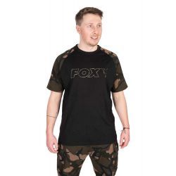 FOX BLACK/CAMO OUTLINE T-SHIRT TALLA M
