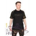 FOX BLACK/CAMO OUTLINE T-SHIRT TALLA M
