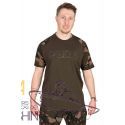 FOX KHAKI/CAMO OUTLINE T-SHIRT TALLA S