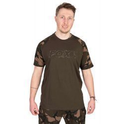 FOX KHAKI/CAMO OUTLINE T-SHIRT TALLA XL