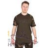 FOX KHAKI/CAMO OUTLINE T-SHIRT TALLA XL