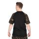 FOX BLACK/CAMO OUTLINE T-SHIRT TALLA M