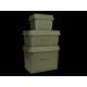 RIDGEMONKEY ARMOURY STACKABLE STORAGE BOX 16 LTS