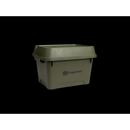 RIDGEMONKEY ARMOURY STACKABLE STORAGE BOX 16 LTS