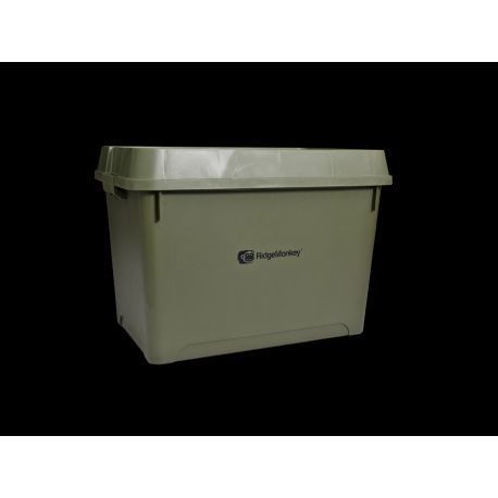 RIDGEMONKEY ARMOURY STACKABLE STORAGE BOX 66 LT