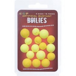 E-S-P BOUYANT BOILIES YELLOW/FLURO