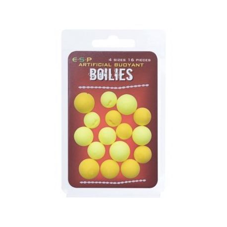 E-S-P BOUYANT BOILIES YELLOW/FLURO