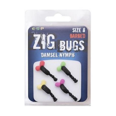 E-S-P ZIG BUGS DAMSEL NYMPH Nº8