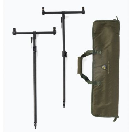 CARP SPIRIT SET 2 SOPORTES CAÑAS