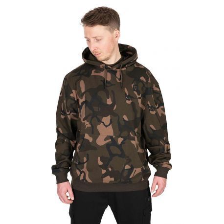 FOX LW CAMO PULLOVER HOODY T-XXXL